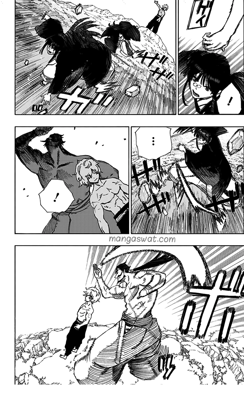 Read Hell’s Paradise_ Jigokuraku AR Manga Online