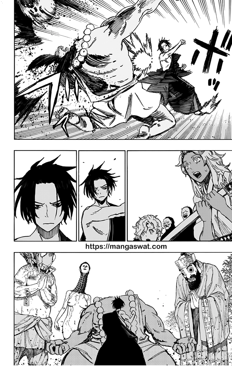 Read Hell’s Paradise_ Jigokuraku AR Manga Online