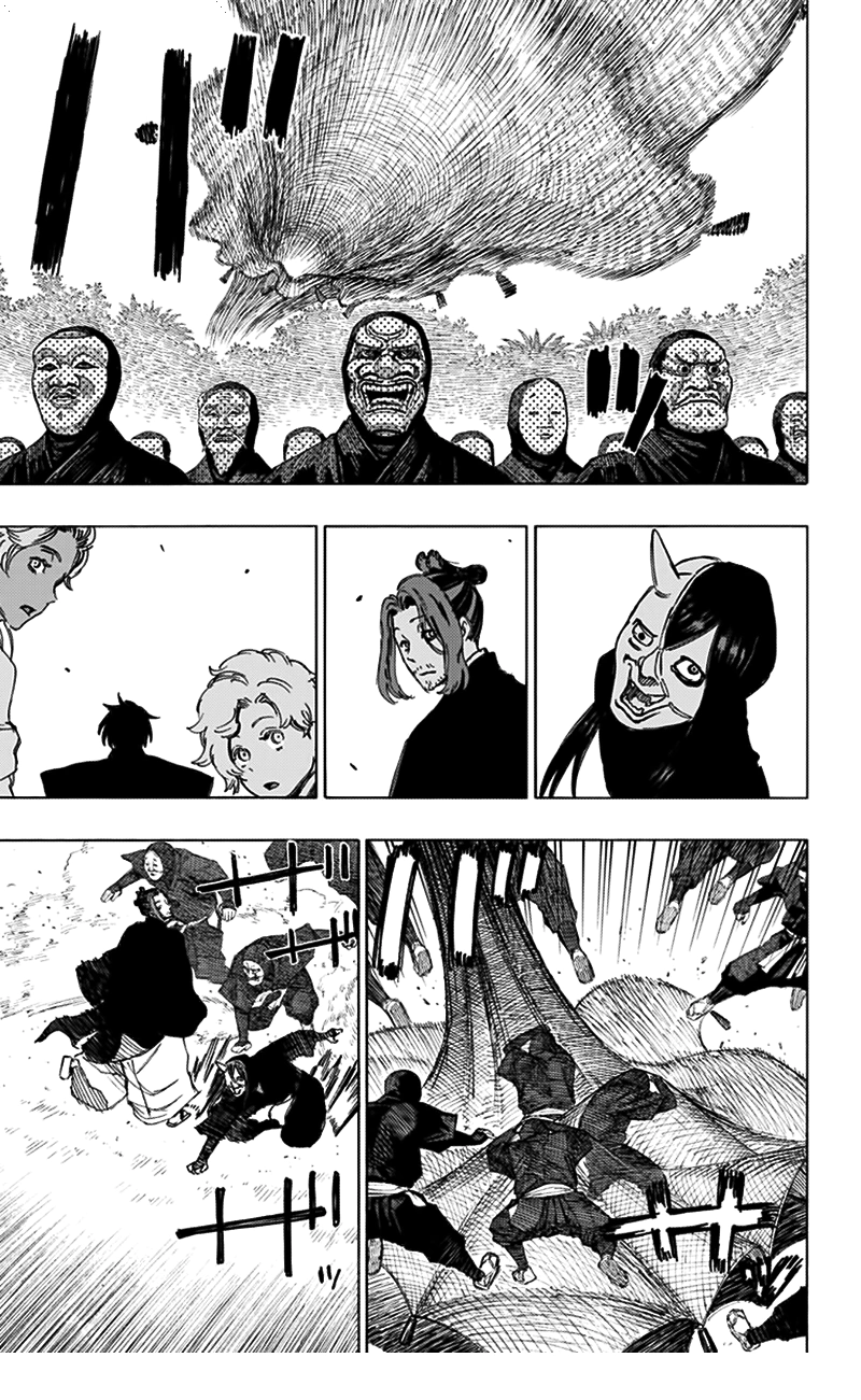 Read Hell’s Paradise_ Jigokuraku AR Manga Online