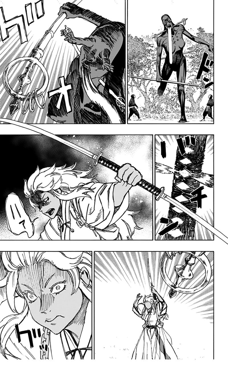 Read Hell’s Paradise_ Jigokuraku AR Manga Online
