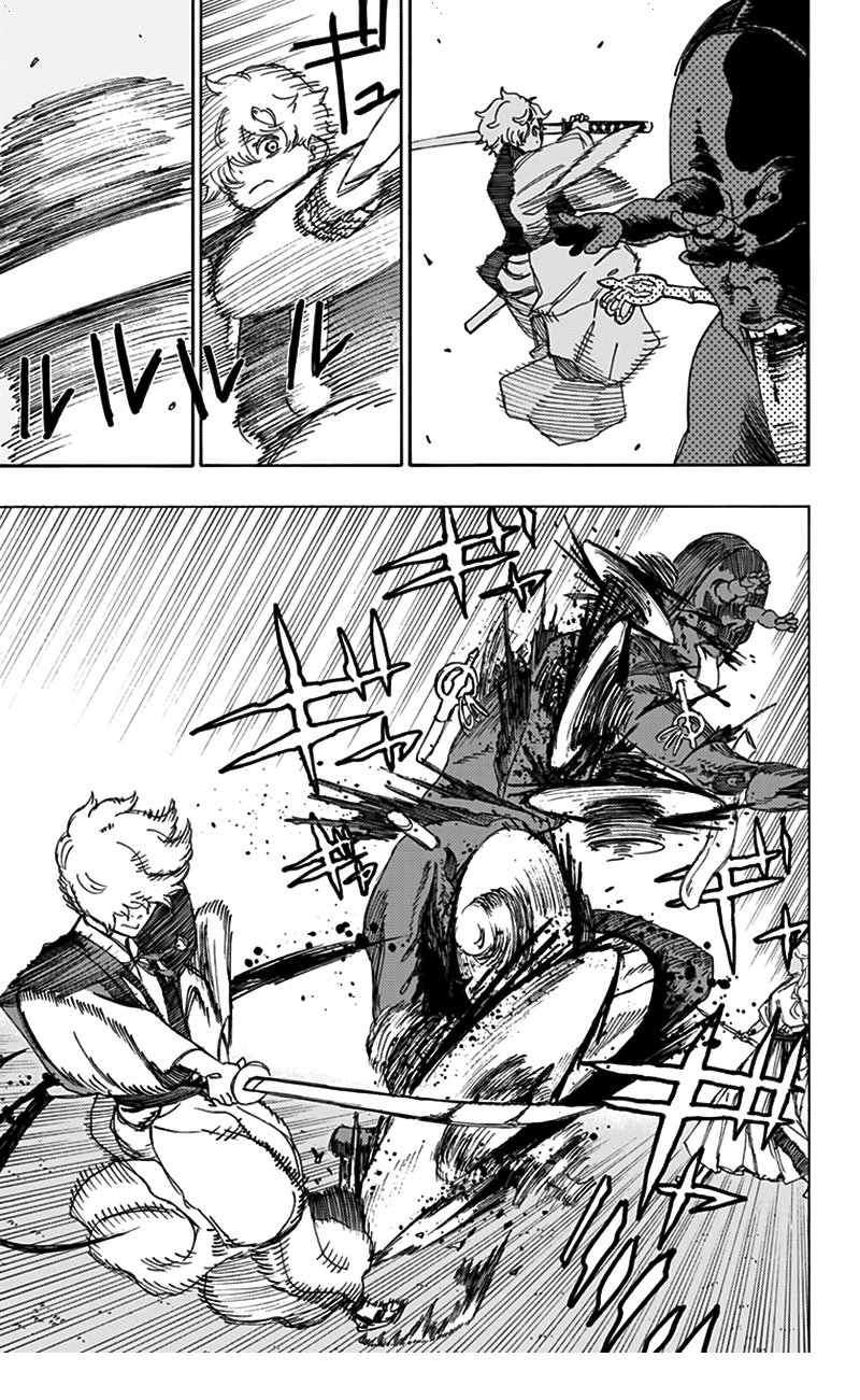 Read Hell’s Paradise_ Jigokuraku AR Manga Online