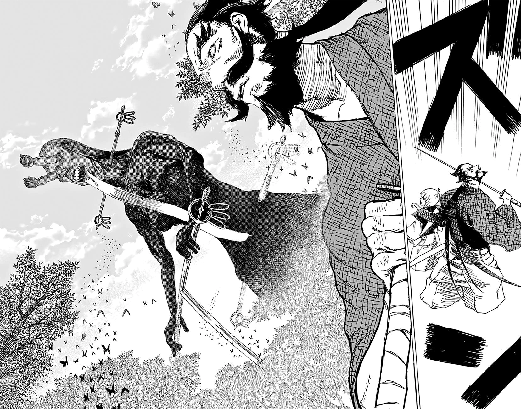 Read Hell’s Paradise_ Jigokuraku AR Manga Online