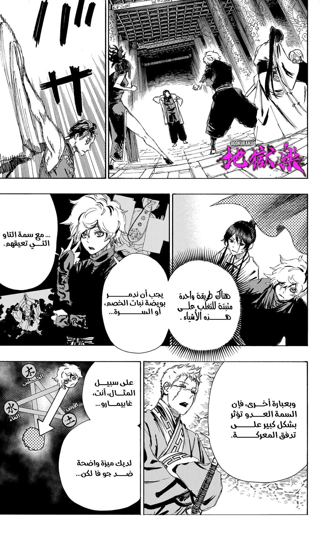 Read Hell’s Paradise_ Jigokuraku AR Manga Online