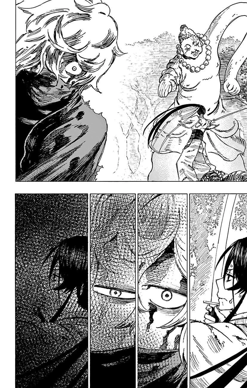Read Hell’s Paradise_ Jigokuraku AR Manga Online