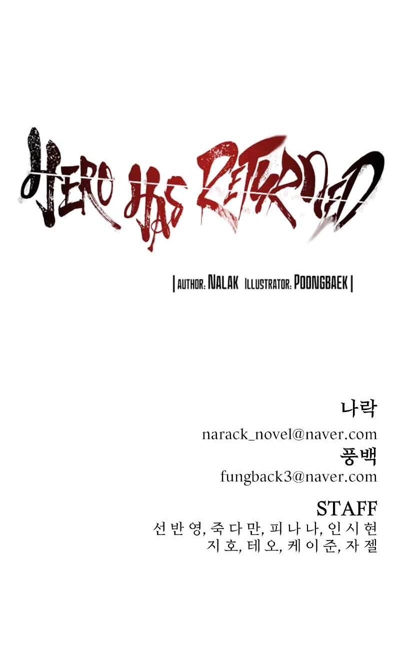 Read Hero Has Returned AR Manga Online
