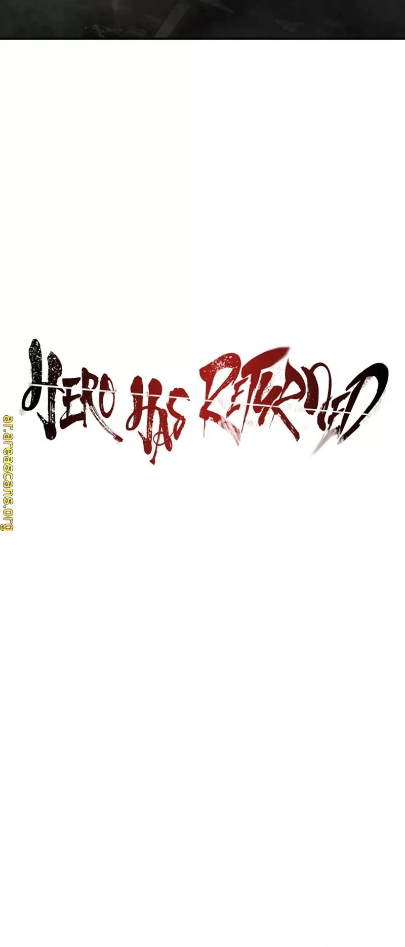 Read Hero Has Returned AR Manga Online