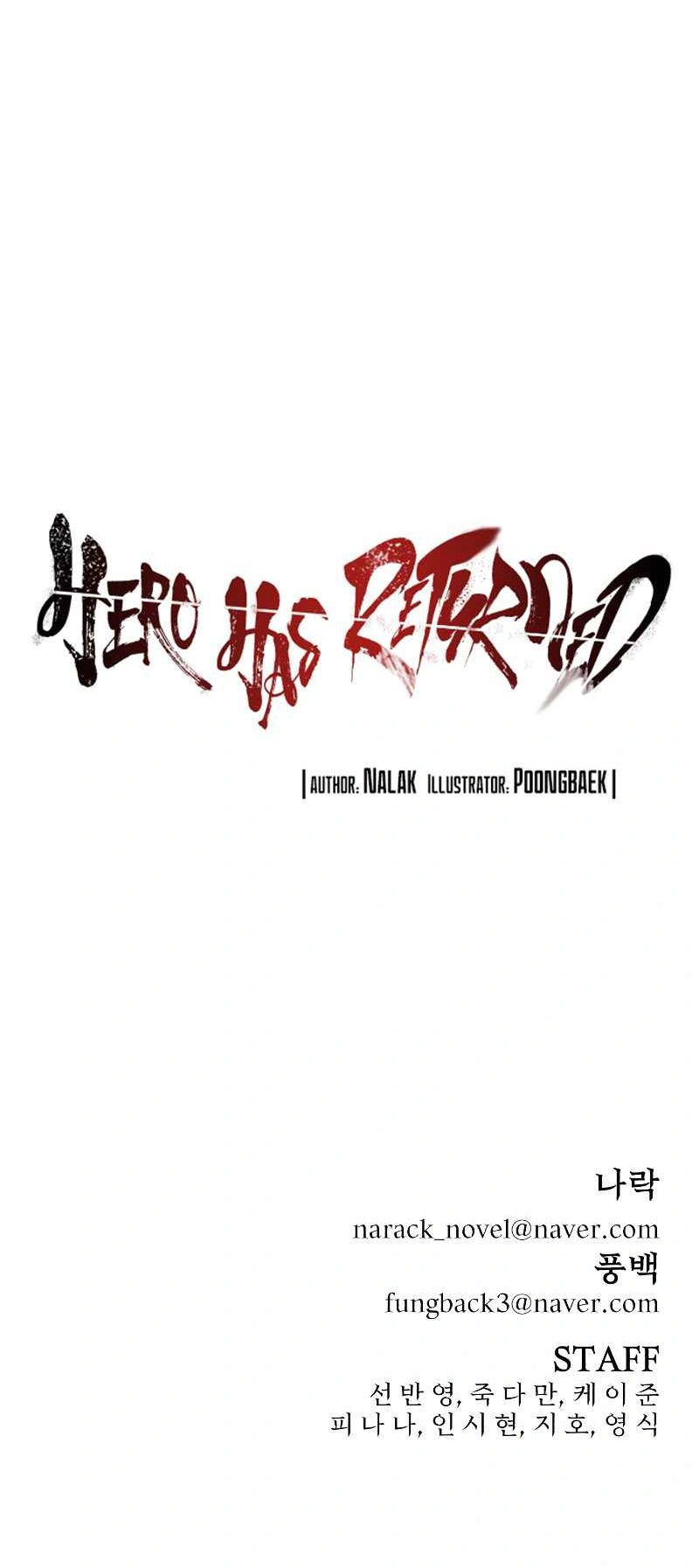 Read Hero Has Returned AR Manga Online