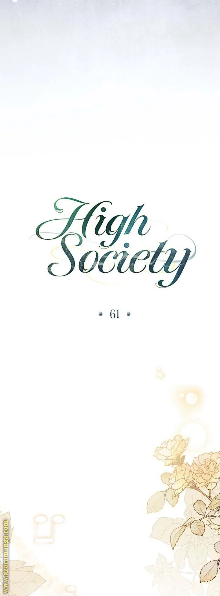 Read High Society AR Manga Online