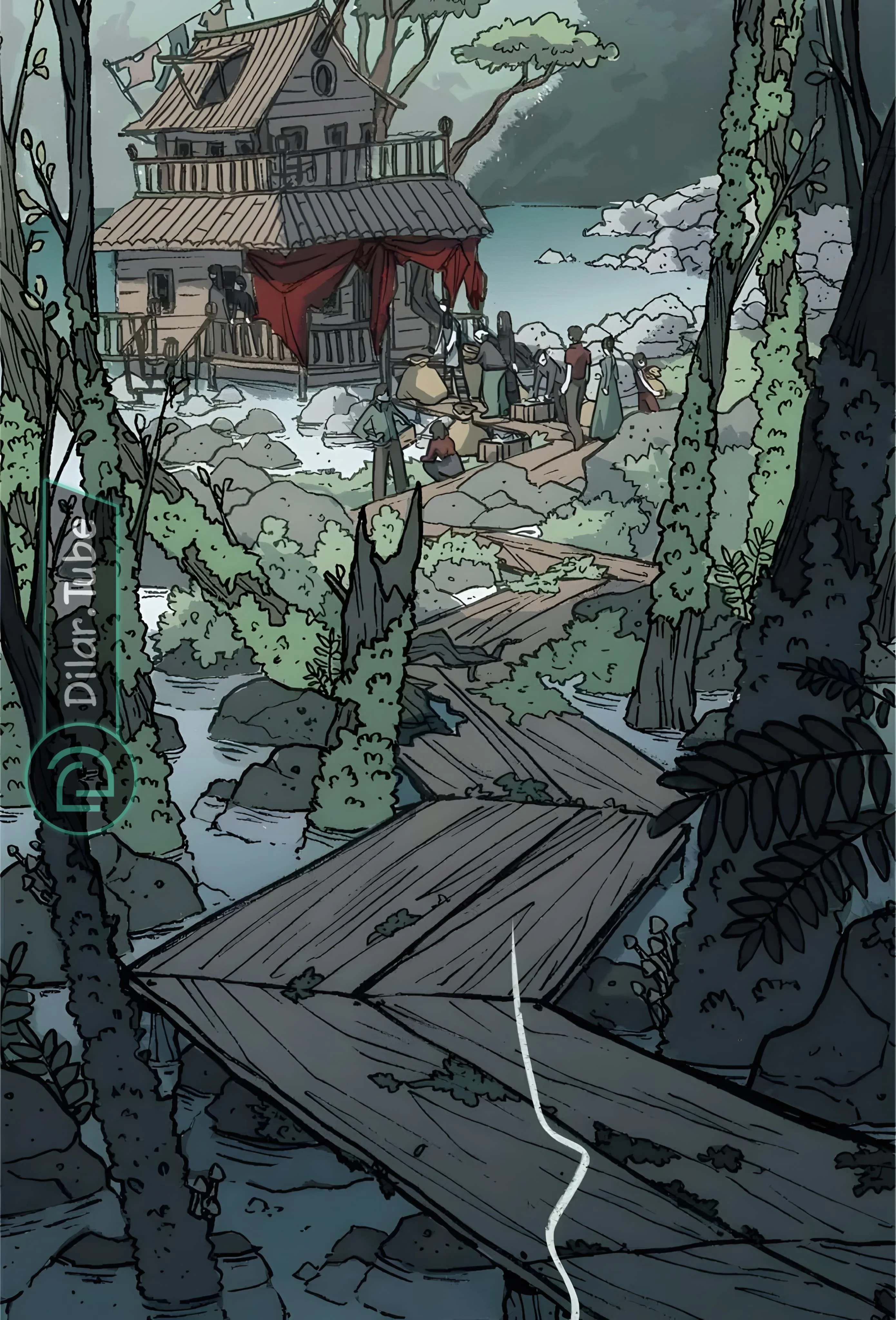 Read Hooky AR Manga Online