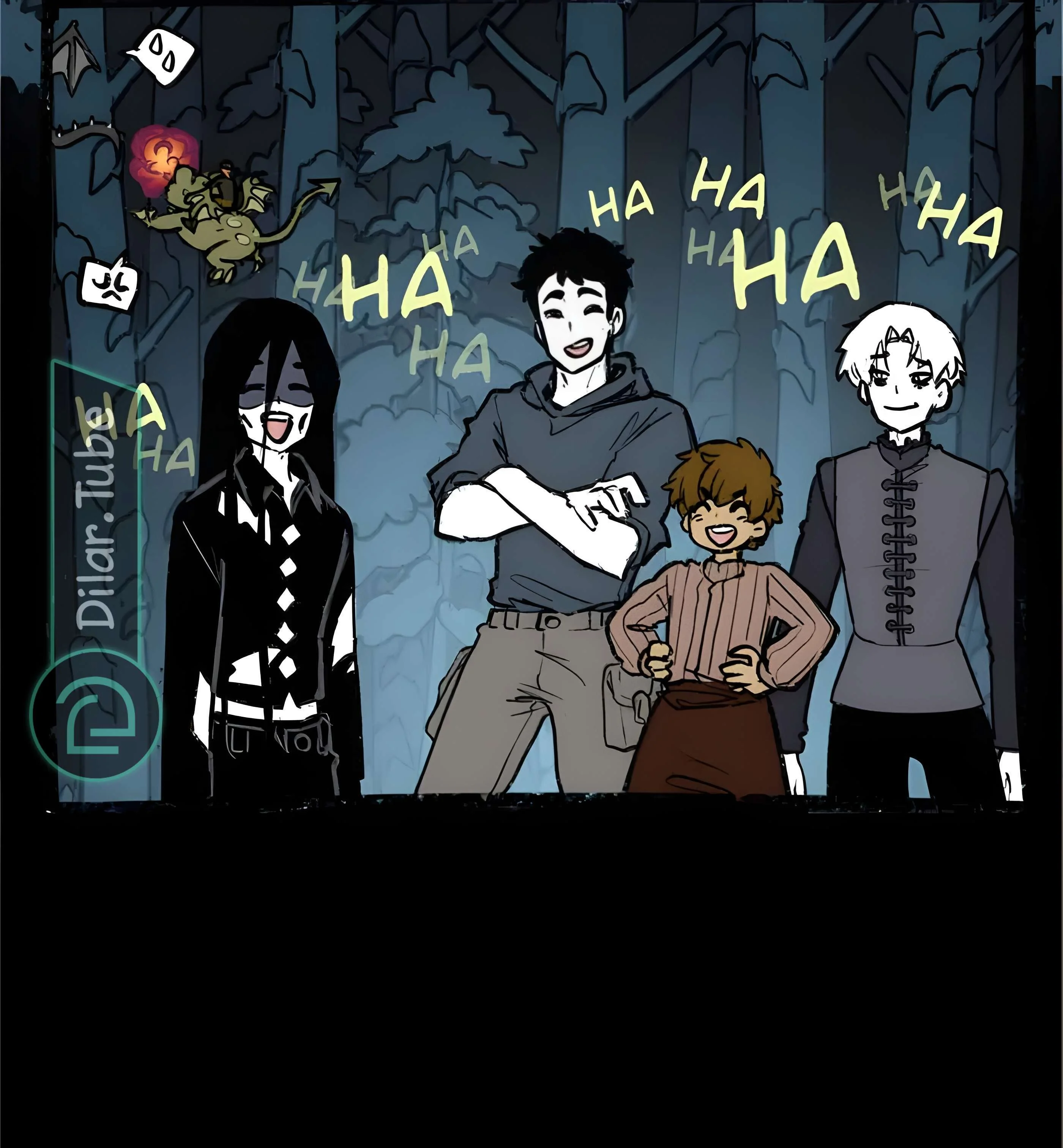 Read Hooky AR Manga Online