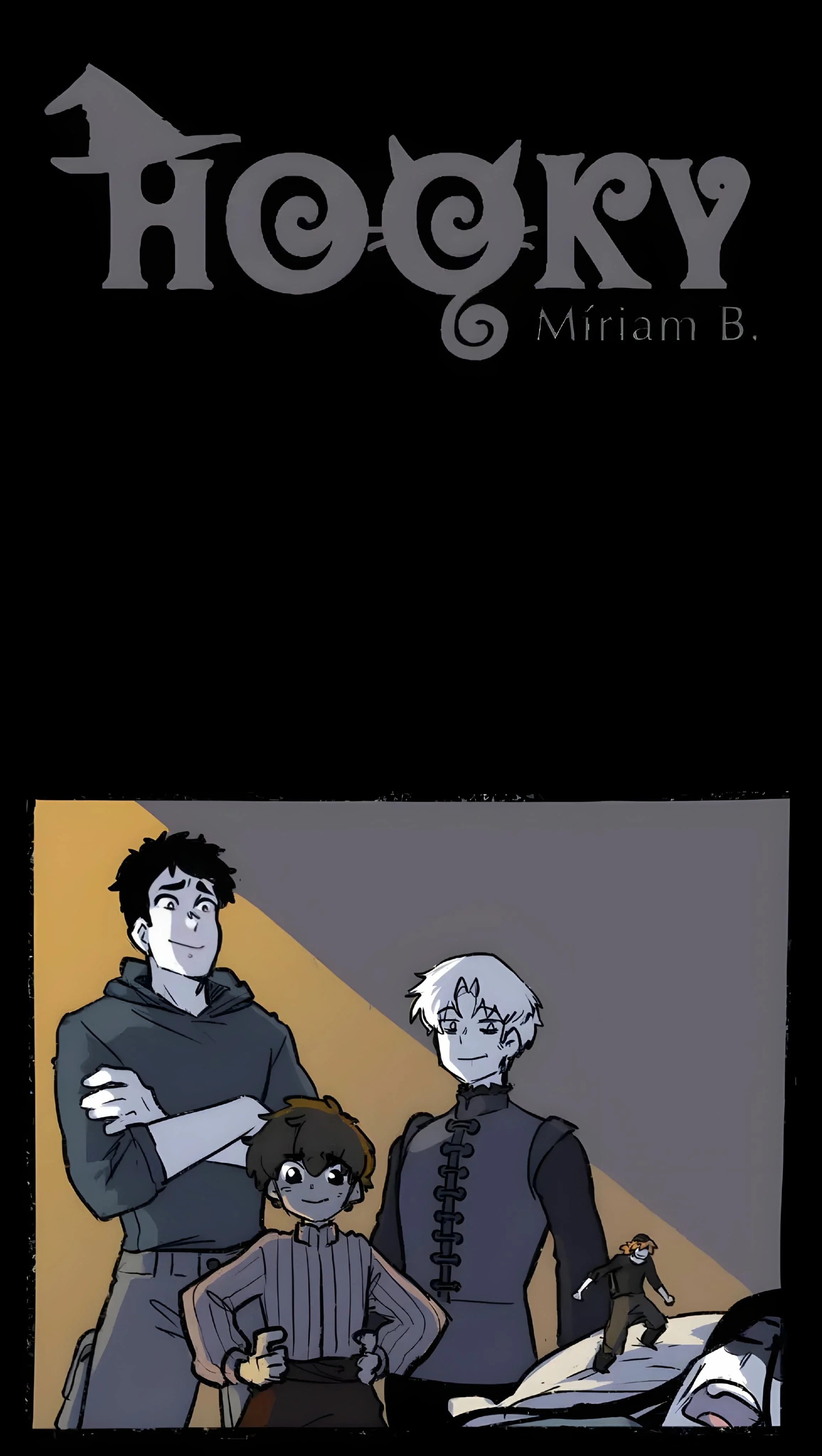 Read Hooky AR Manga Online