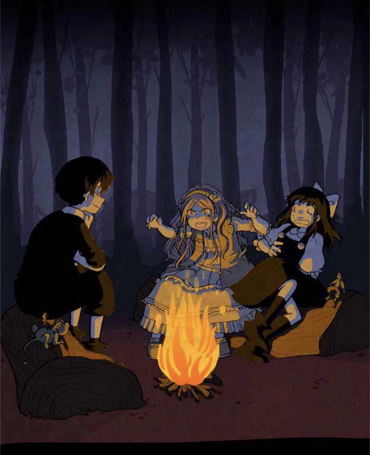 Read Hooky AR Manga Online