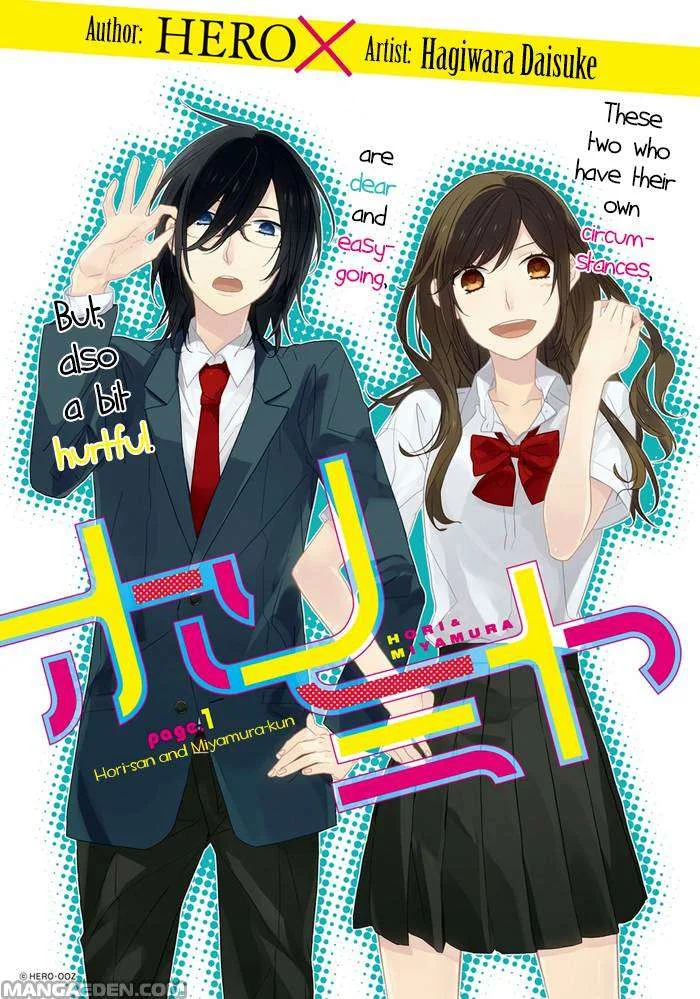 Read Horimiya AR Manga Online