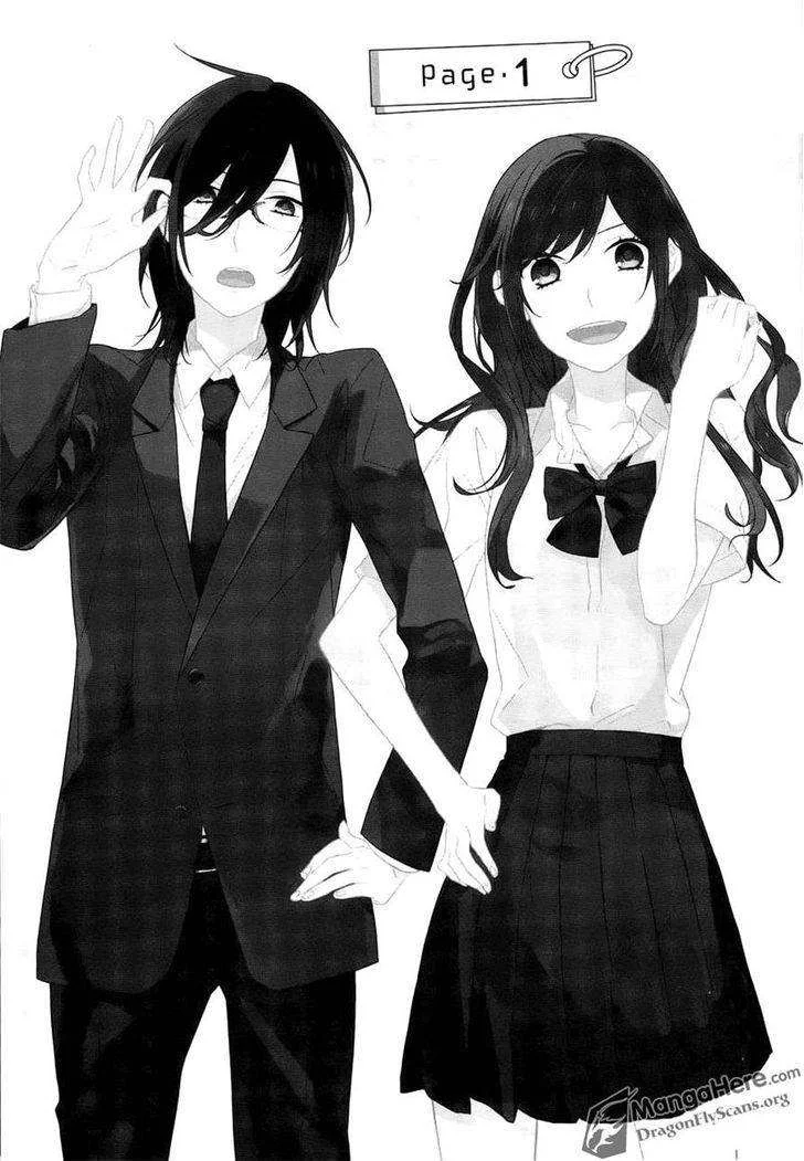 Read Horimiya AR Manga Online