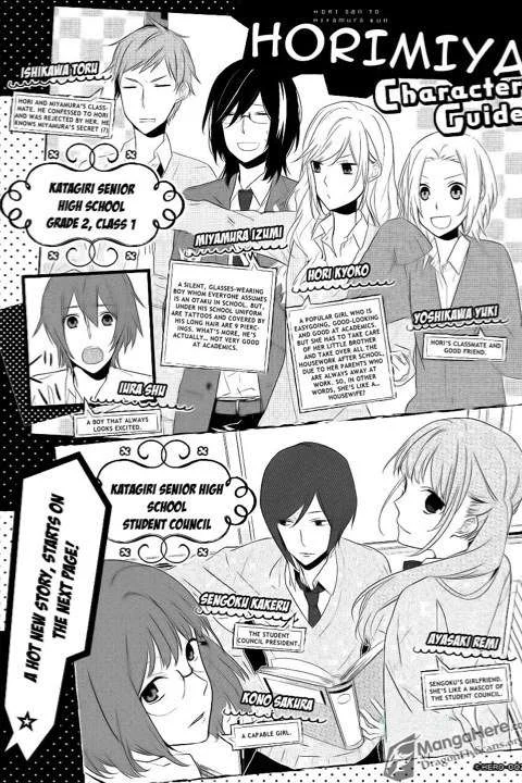 Read Horimiya AR Manga Online
