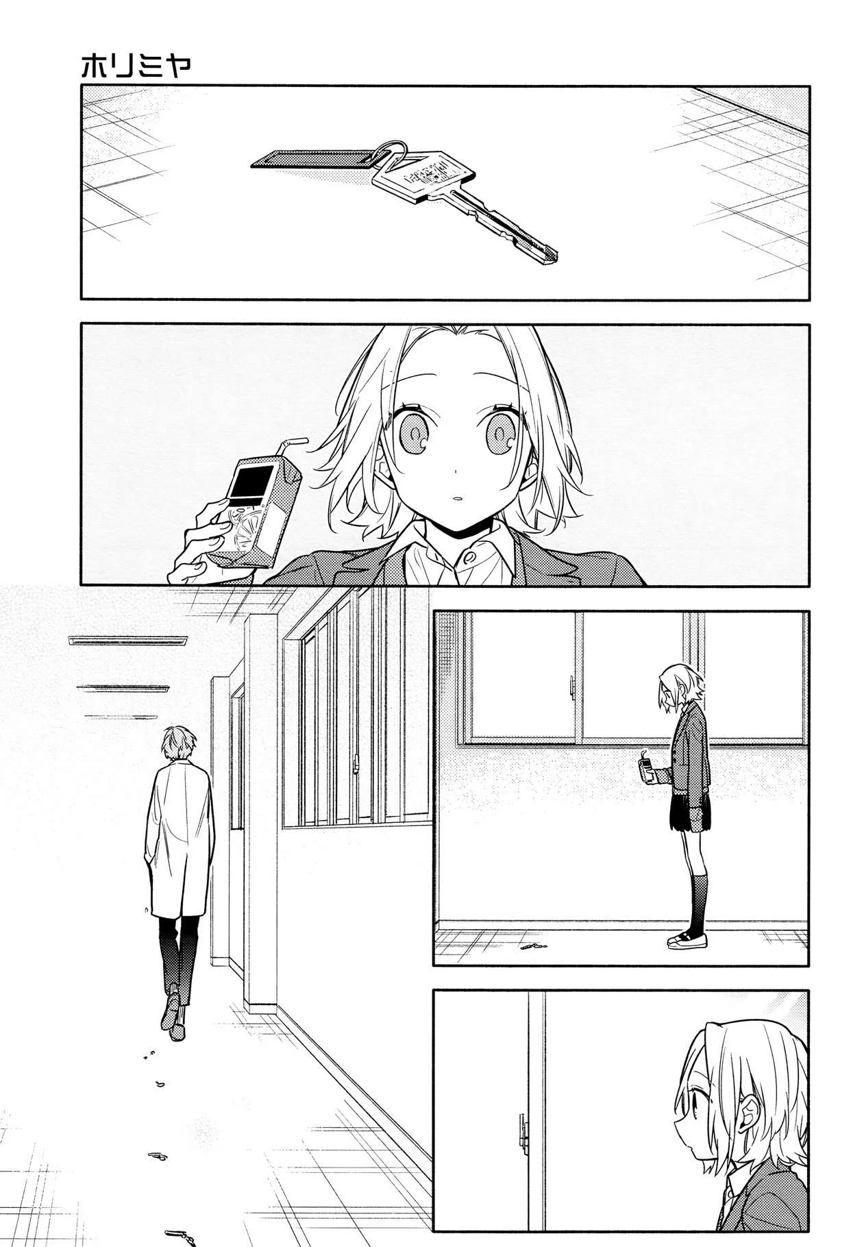 Read Horimiya AR Manga Online