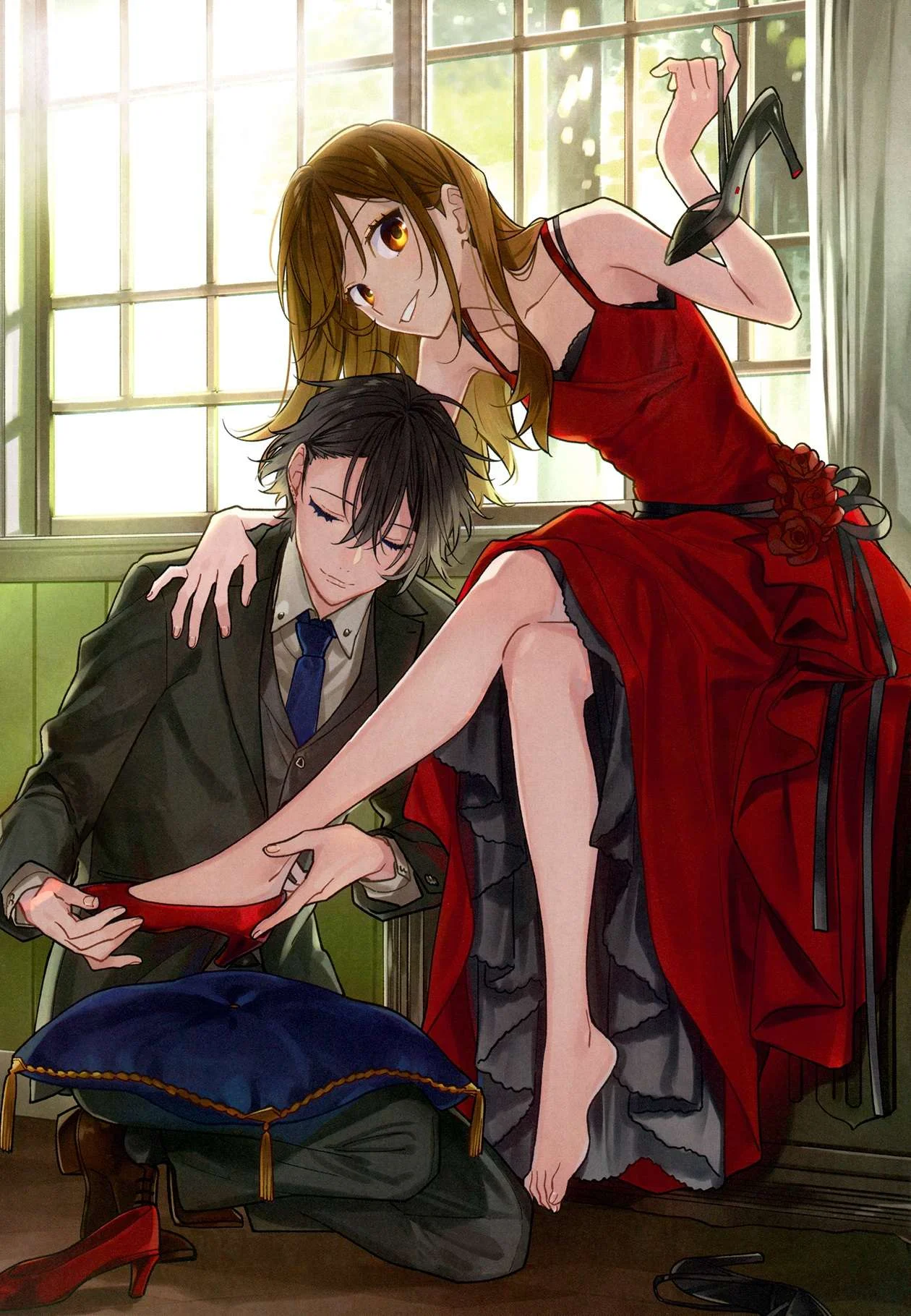 Read Horimiya AR Manga Online