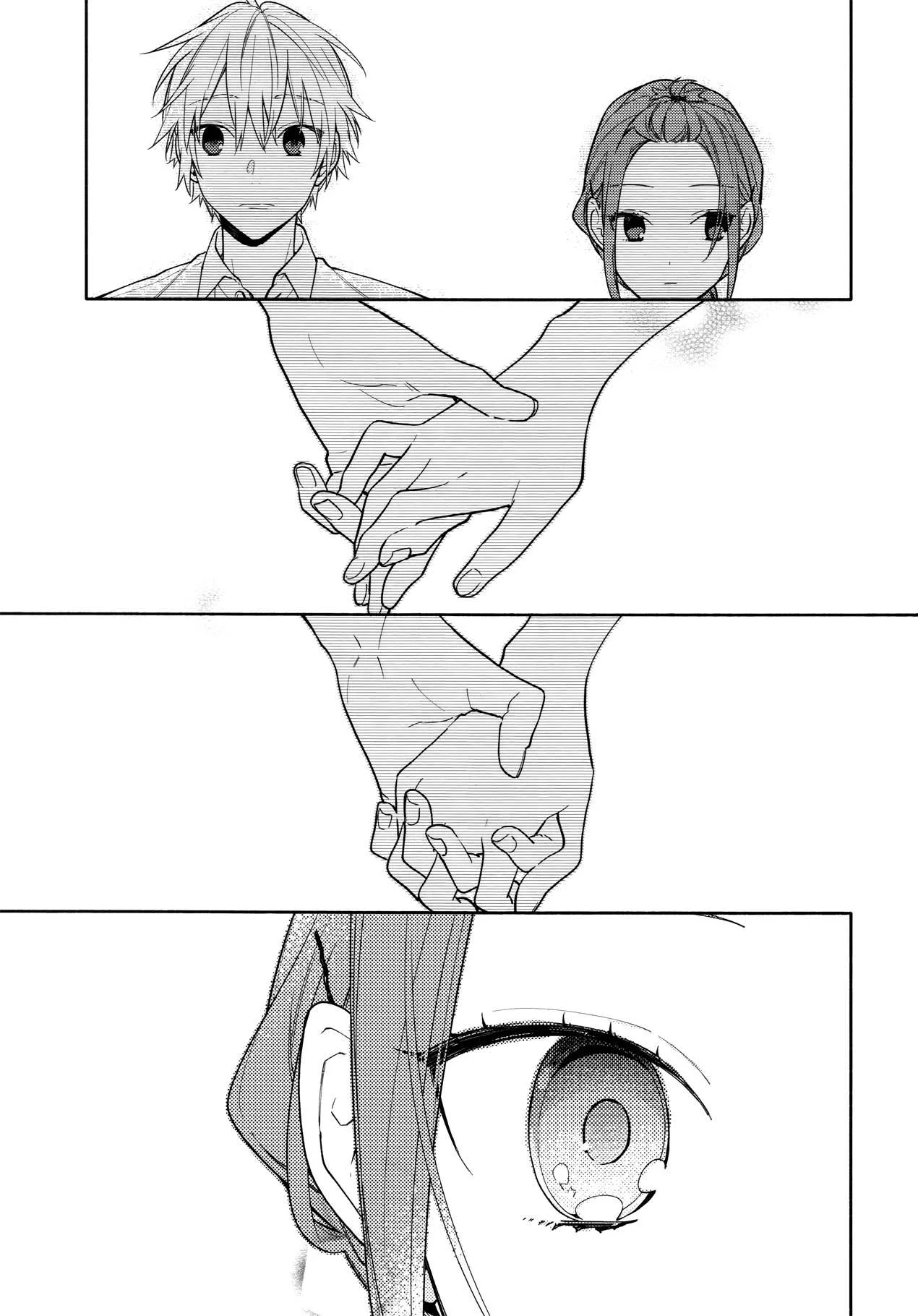 Read Horimiya AR Manga Online