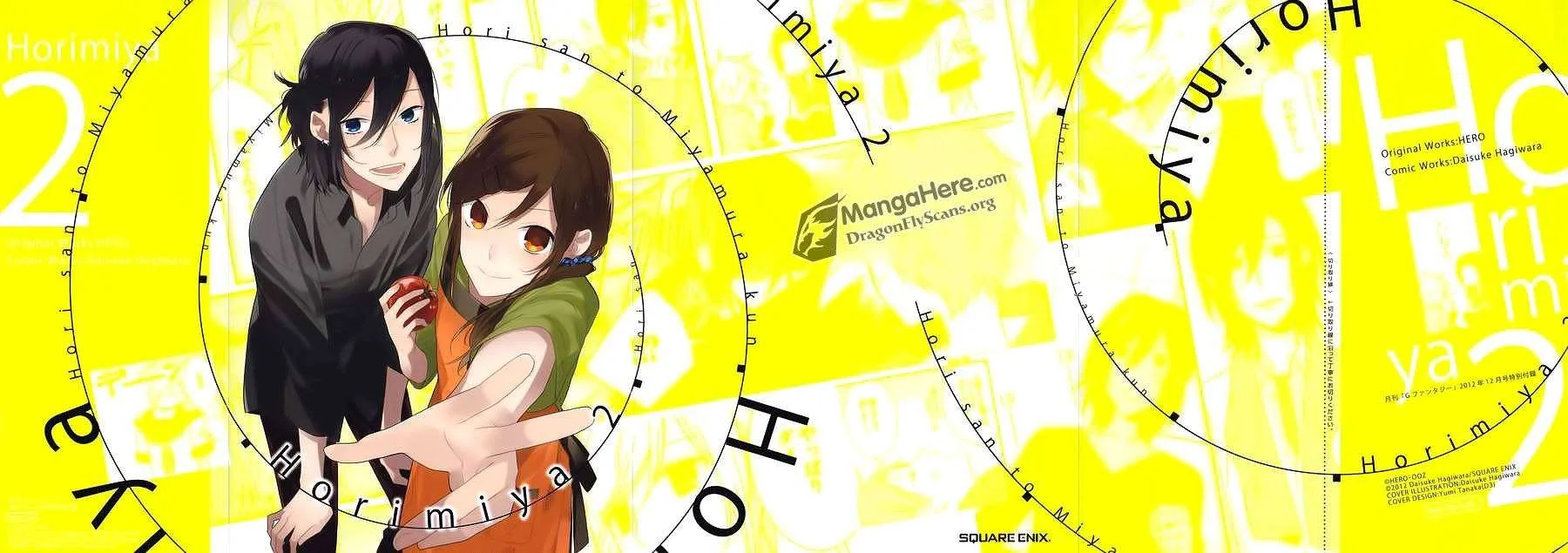Read Horimiya AR Manga Online