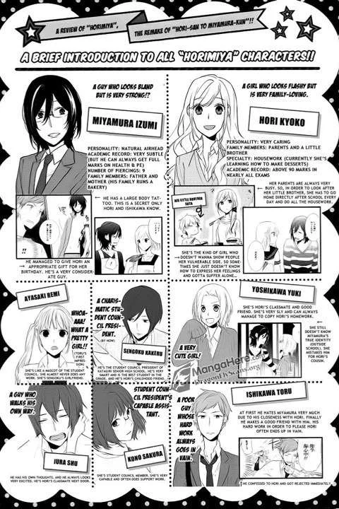 Read Horimiya AR Manga Online