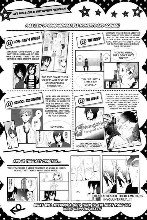Read Horimiya AR Manga Online