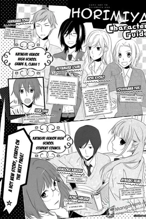 Read Horimiya AR Manga Online