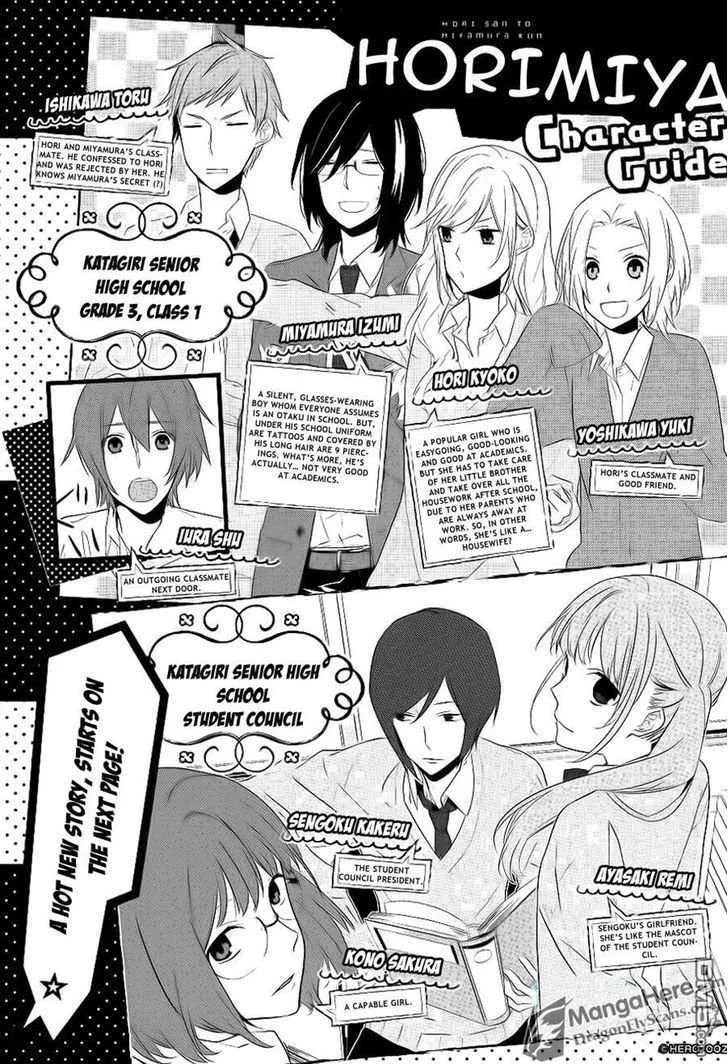 Read Horimiya AR Manga Online