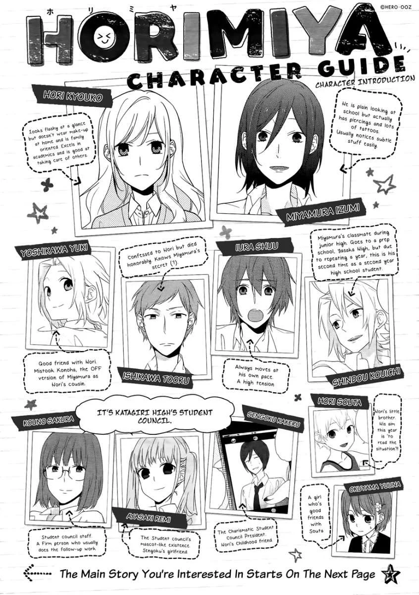 Read Horimiya AR Manga Online