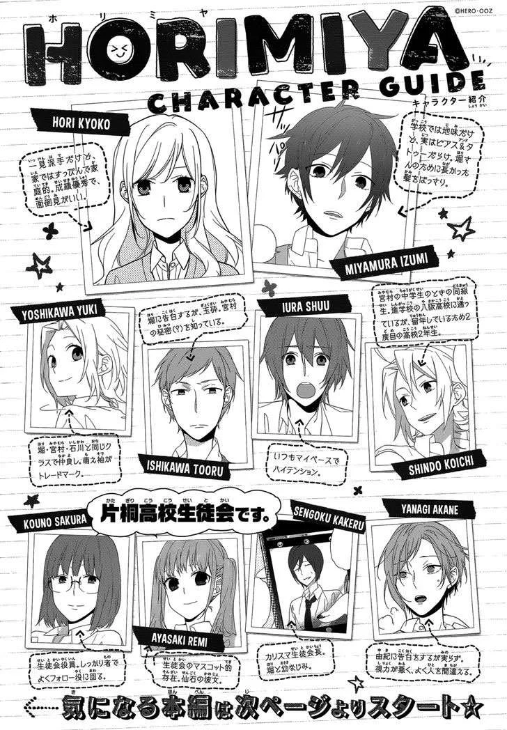 Read Horimiya AR Manga Online
