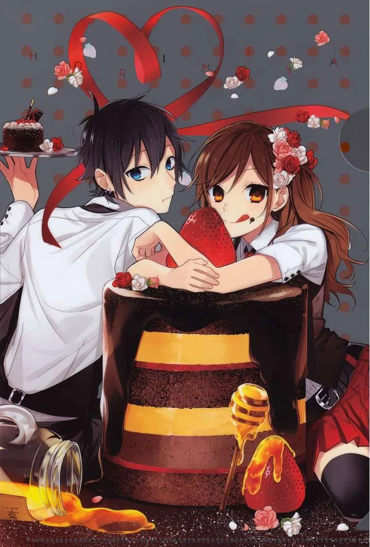Read Horimiya AR Manga Online