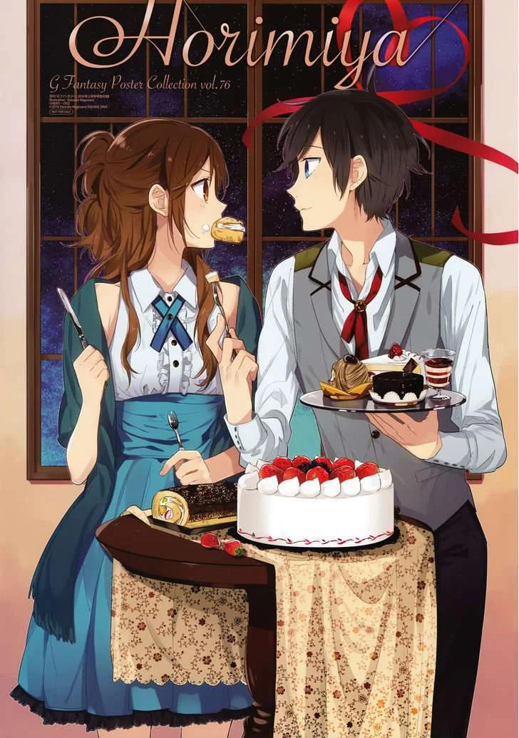 Read Horimiya AR Manga Online