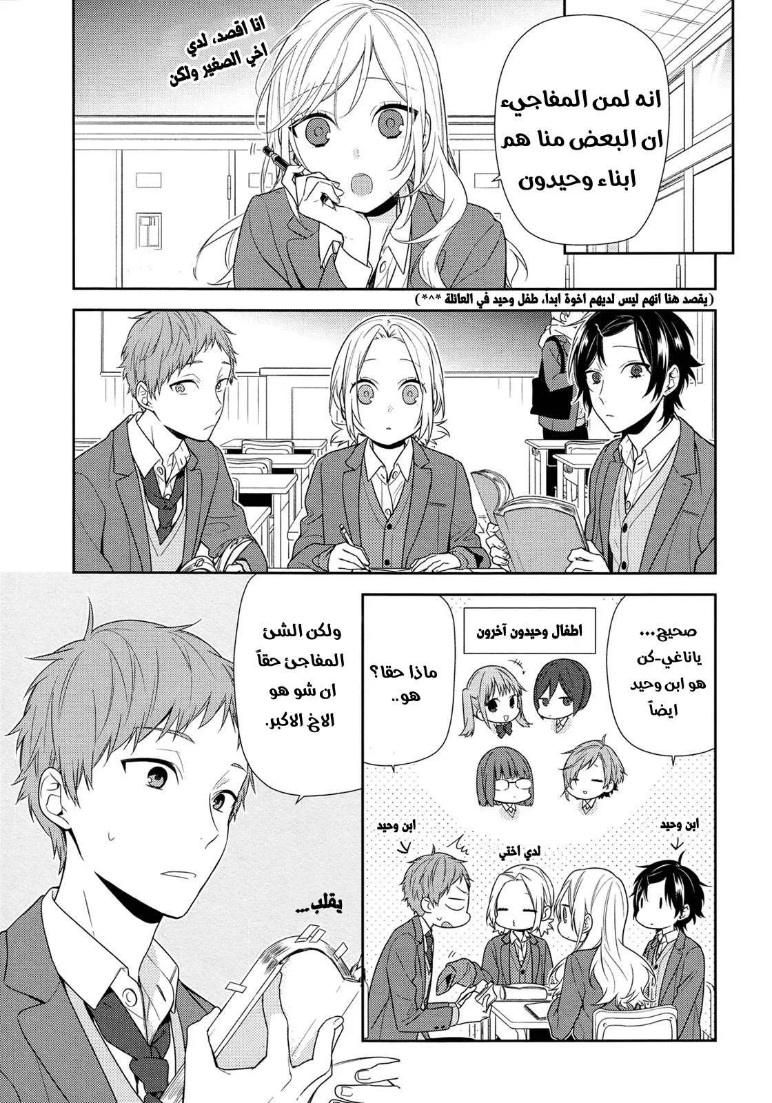 Read Horimiya AR Manga Online