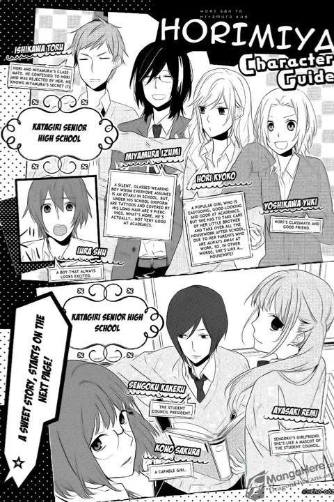 Read Horimiya AR Manga Online