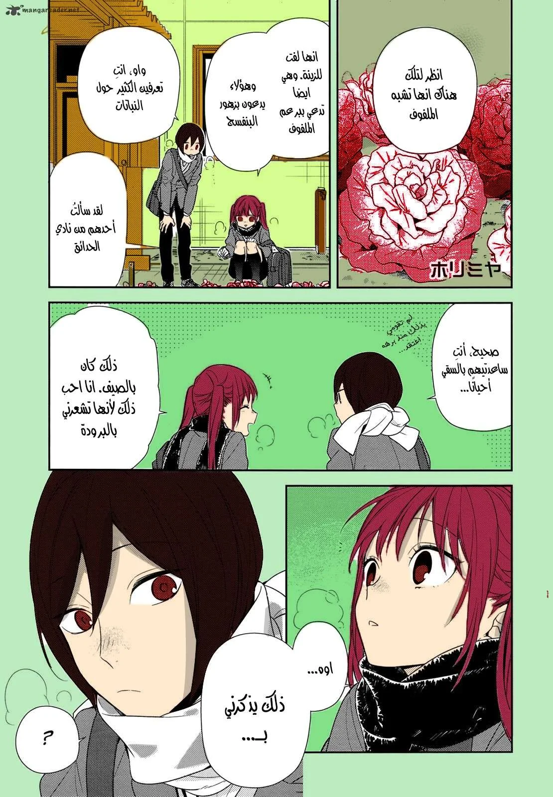 Read Horimiya AR Manga Online