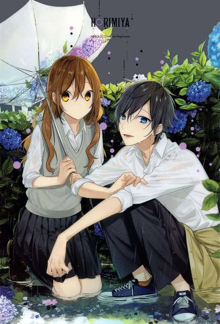 Read Horimiya AR Manga Online