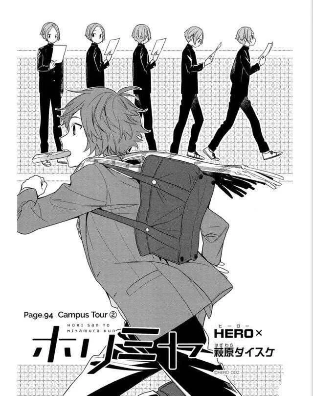 Read Horimiya AR Manga Online