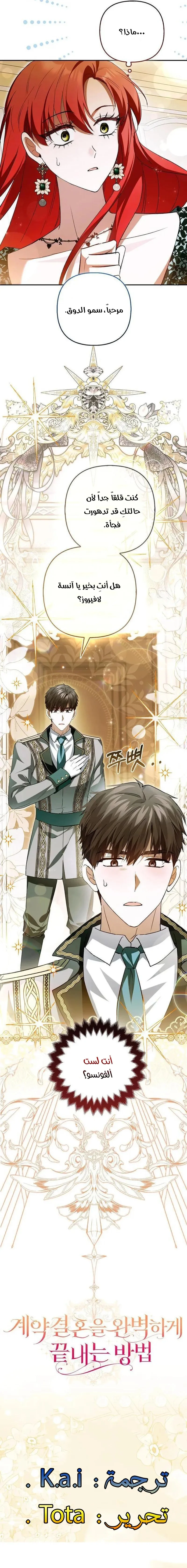 Read How To Perfectly End A Contract Marriage AR Manga Online