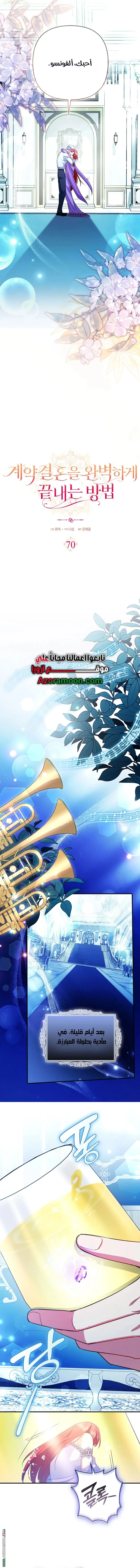 Read How To Perfectly End A Contract Marriage AR Manga Online