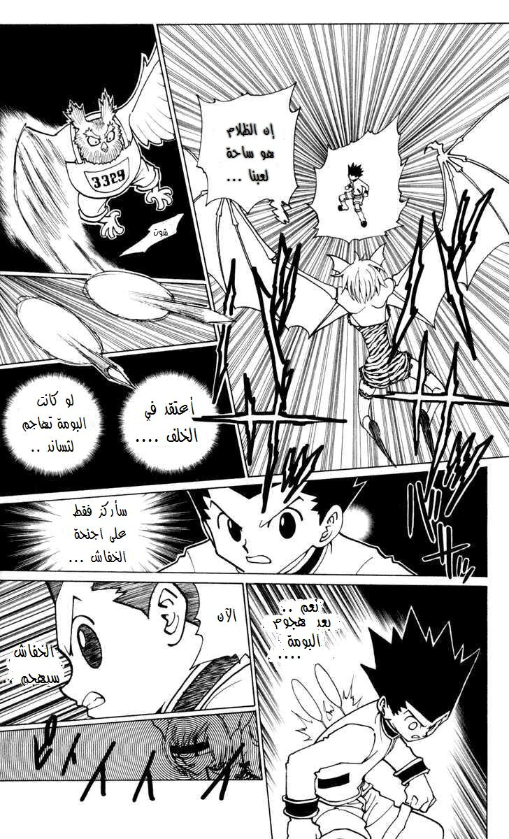 Read Hunter x Hunter AR Manga Online