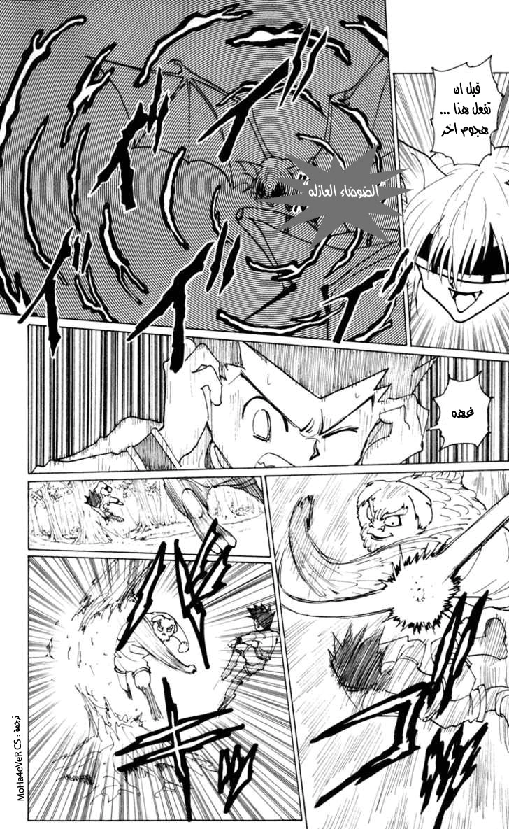 Read Hunter x Hunter AR Manga Online