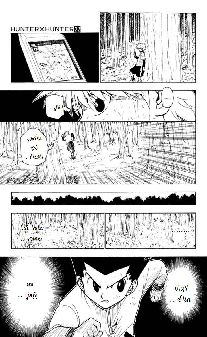 Read Hunter x Hunter AR Manga Online