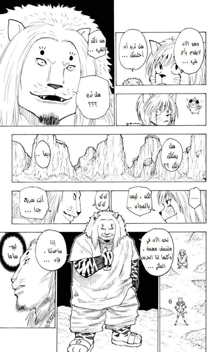 Read Hunter x Hunter AR Manga Online