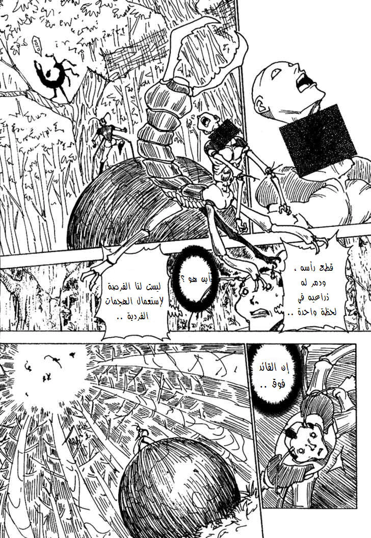 Read Hunter x Hunter AR Manga Online
