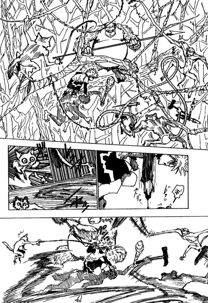 Read Hunter x Hunter AR Manga Online
