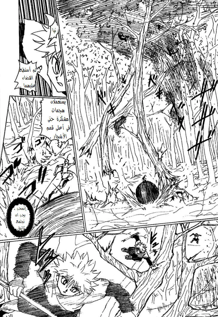 Read Hunter x Hunter AR Manga Online