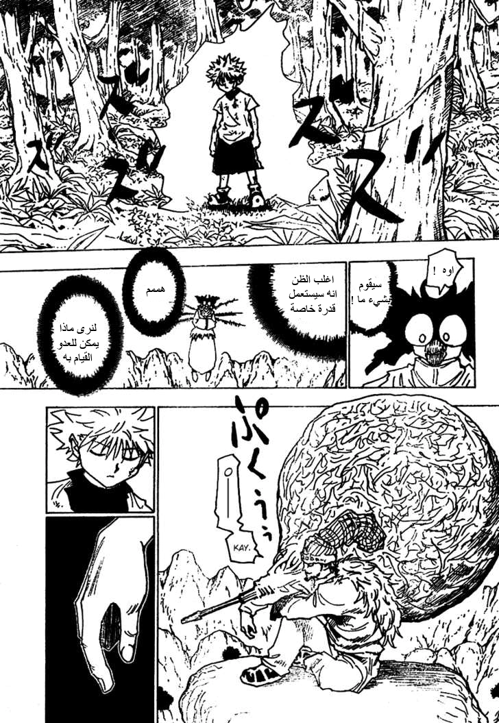 Read Hunter x Hunter AR Manga Online
