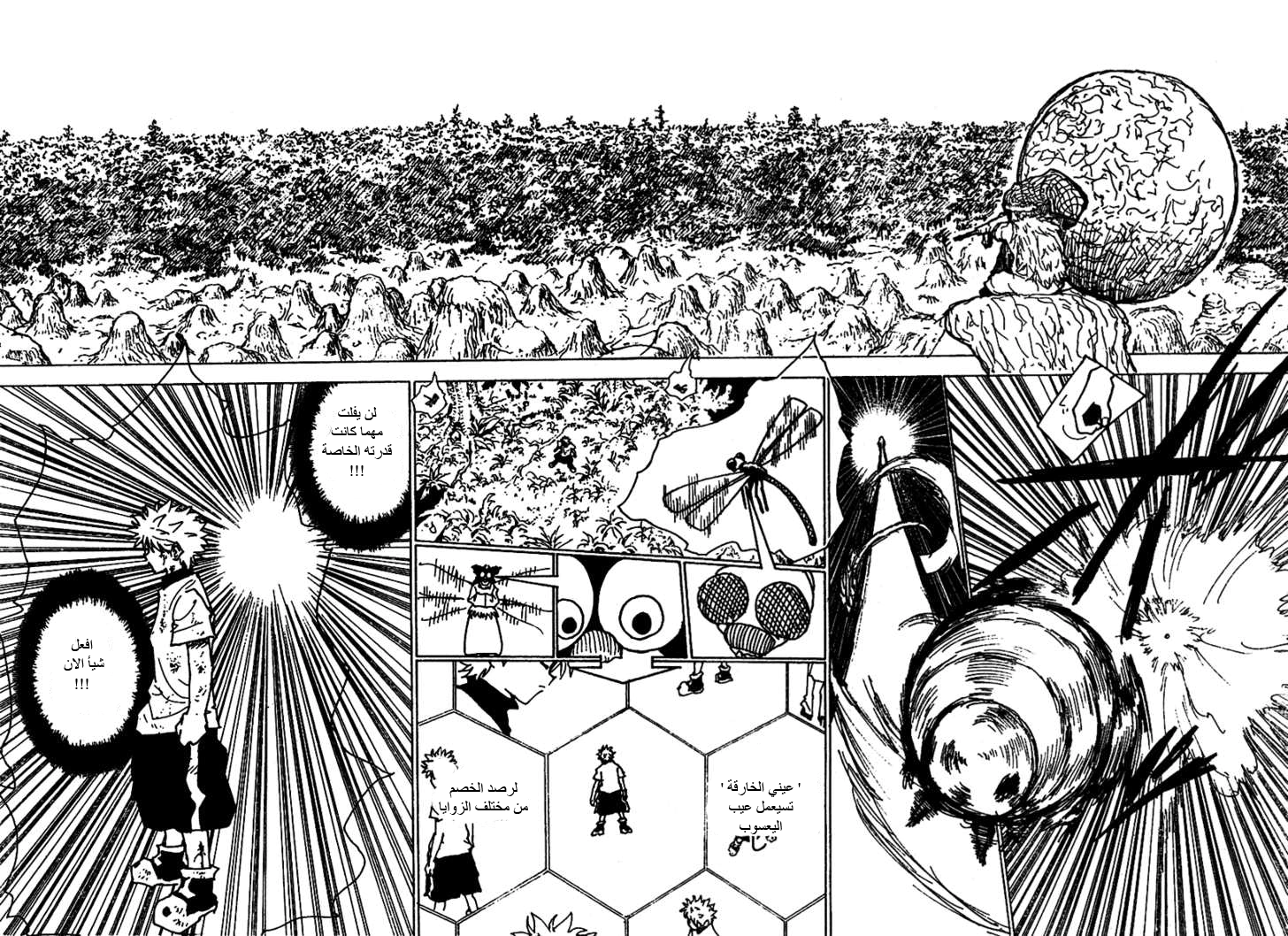 Read Hunter x Hunter AR Manga Online