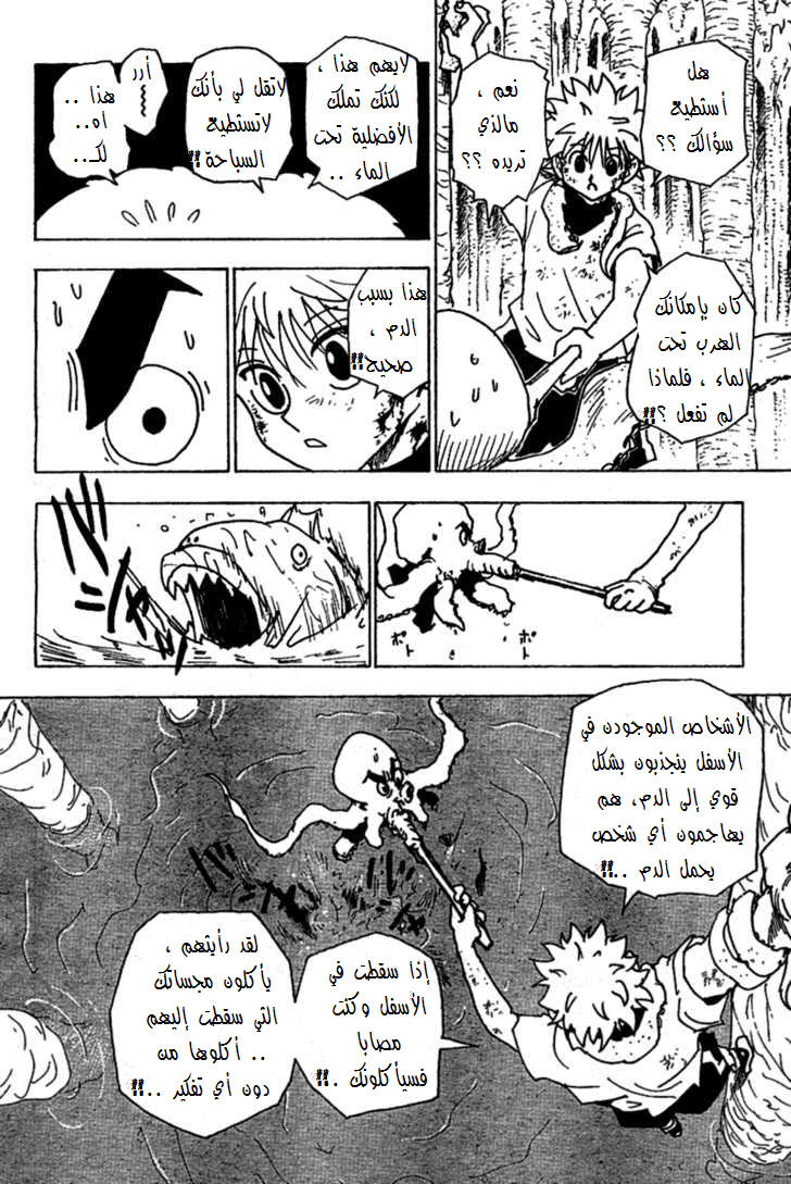 Read Hunter x Hunter AR Manga Online