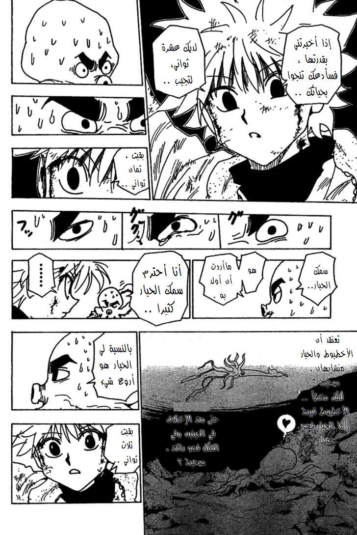 Read Hunter x Hunter AR Manga Online