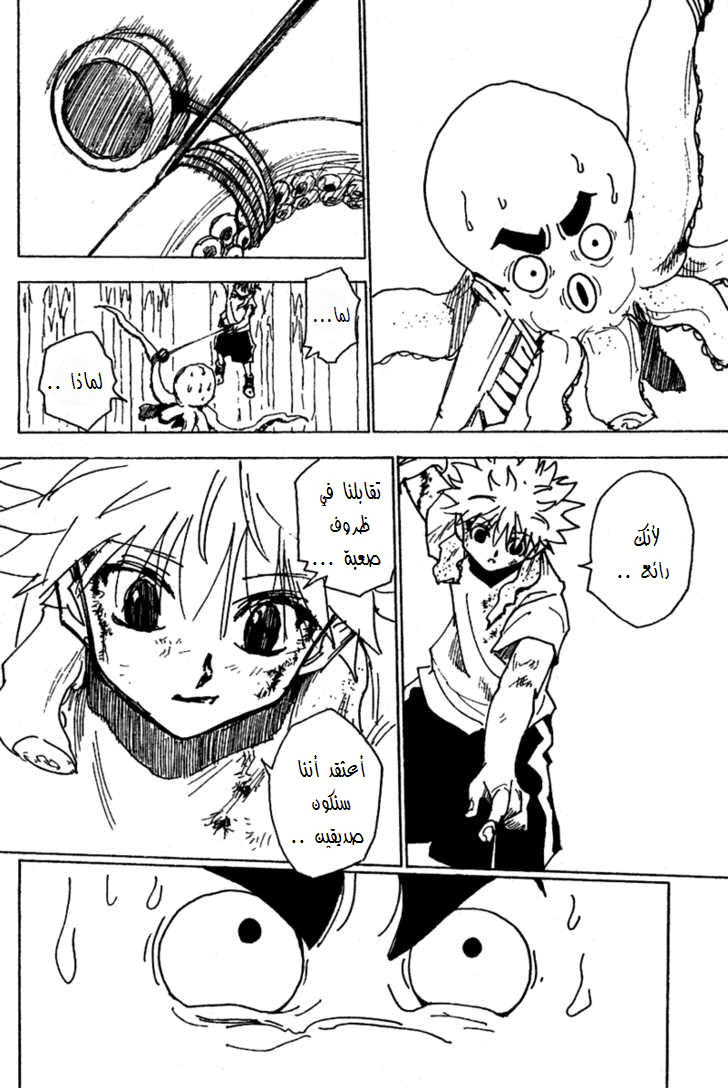 Read Hunter x Hunter AR Manga Online